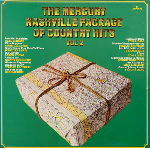 Various - Mercury Nashville Package Of Country Hits Vol 2 - Used Vin