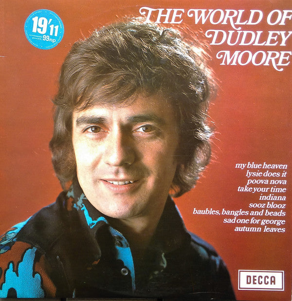 Dudley Moore Trio - World Of Dudley Moore - Used Vinyl Record