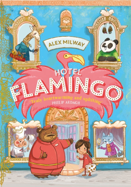 Alex Milway - Hotel Flamingo - Paperback