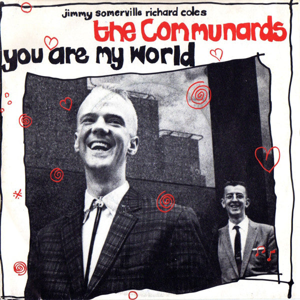 Communards - You Are My World - Used Vinyl Record 7"