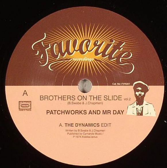Patchworks - Brothers On The Slide Vol.2 - New Vinyl Record 7"