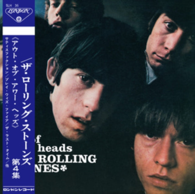 ROLLING STONES - - Out of Our Heads (US, 1965) (Japan SHM) LTD 1CD - LT