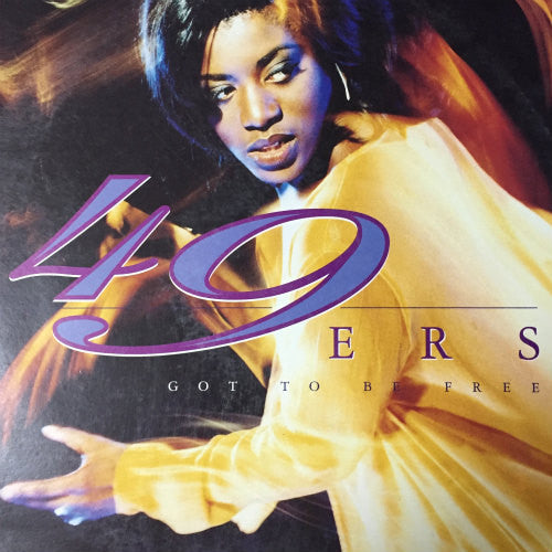 49ers - Got To Be Free - Used Vinyl Record 12"
