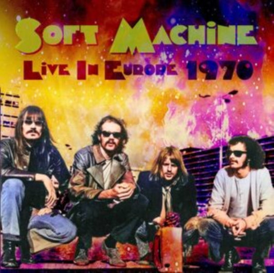 Soft Machine - Live In Europe 1970 - CD