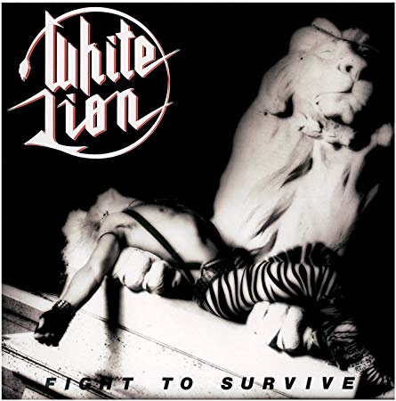 White Lion - Fight To Survive - CD