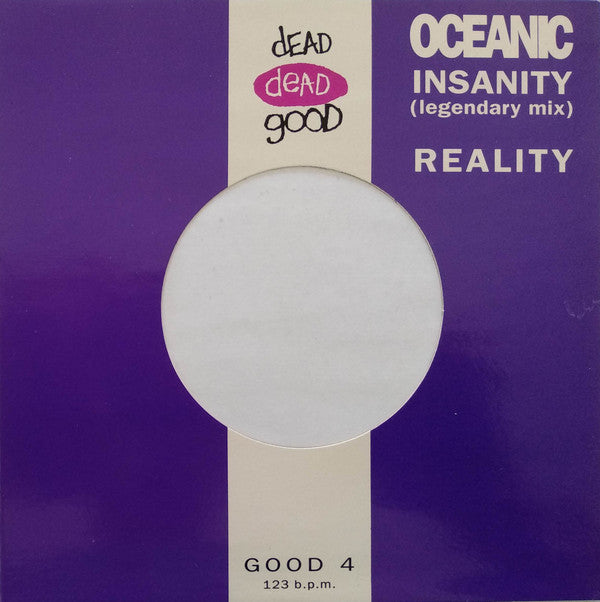 Oceanic - Insanity - Used Vinyl Record 7"
