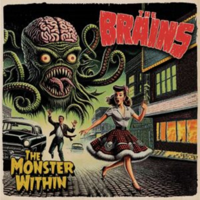 Brains - The Monster Within CD    RELEASE DATE 19/07/24 (THIS CAN CHANGE