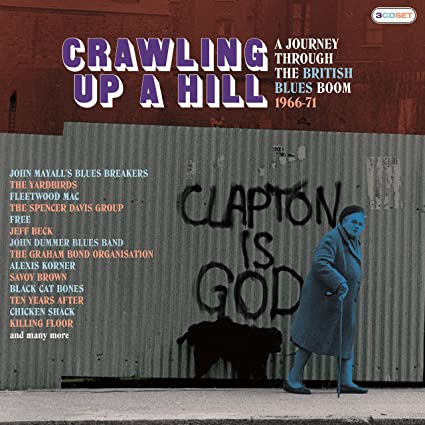 VARIOUS ARTISTS - CRAWLING UP A HILL ~ A JOURNEY - CD