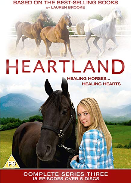 Heartland: The Complete Third Season - New DVD