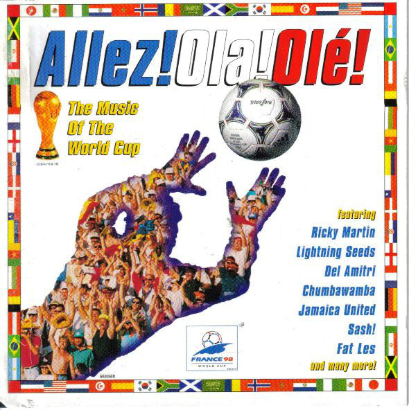 Various - Allez! Ola! Ole! (The Music Of The World Cup) - Used CD