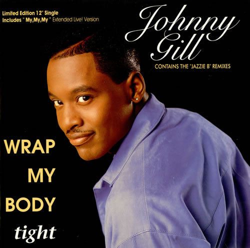 Johnny Gill - Wrap My Body Tight - Used Vinyl Record 12"
