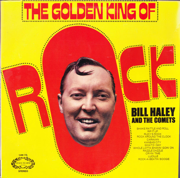 Bill Haley And His C - Golden King Of Rock - Used Vinyl Record