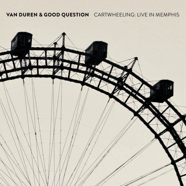 Van Duren & Good Que - Cartwheeling: Live In Memphis - CD
