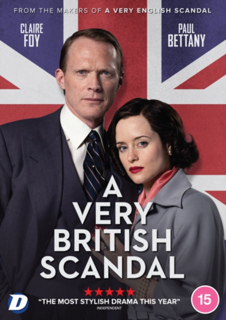 A Very British Scandal - DVD