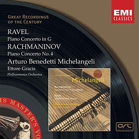 Maurice Ravel - Piano Concerto In G - Piano Concerto No. 4 - CD