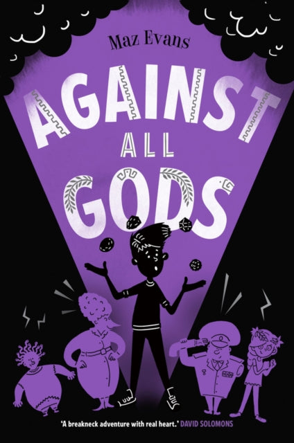 Maz Evans - Against All Gods : 4 - Paperback