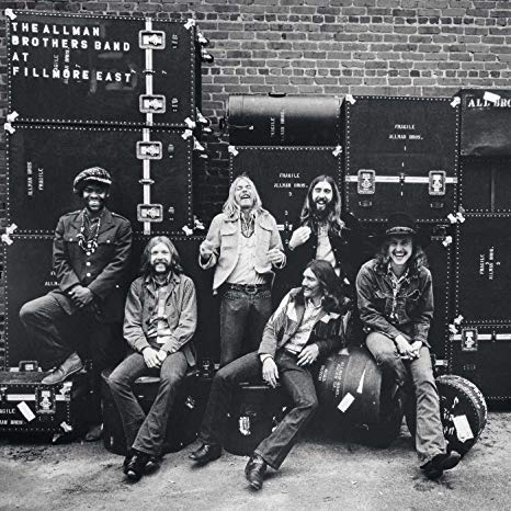Allman Brothers Band - At Fillmore East - Vinyl Record