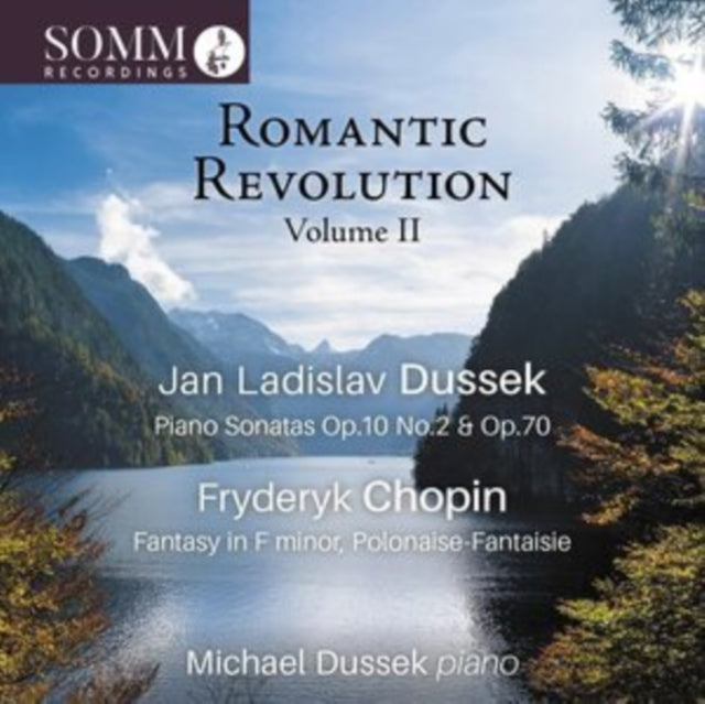 MICHAEL DUSSEK - ROMANTIC REVOLUTION  VOL. 2 - CD