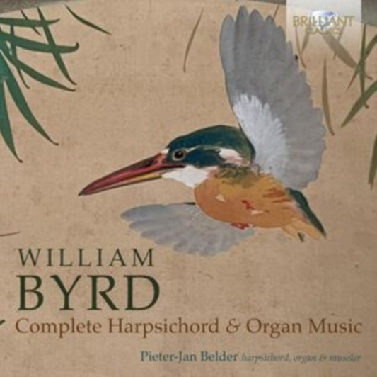 PIETER-JAN BELDER - BYRD COMPLETE HARPSICHORD AND - CD