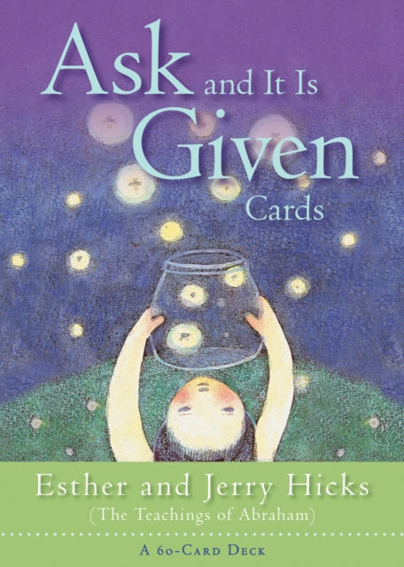 Jerry Hicks - Ask And It Is Given Cards - New Cards