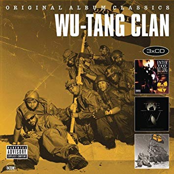 Wu-Tang Clan - Original Album Classics - Box Set