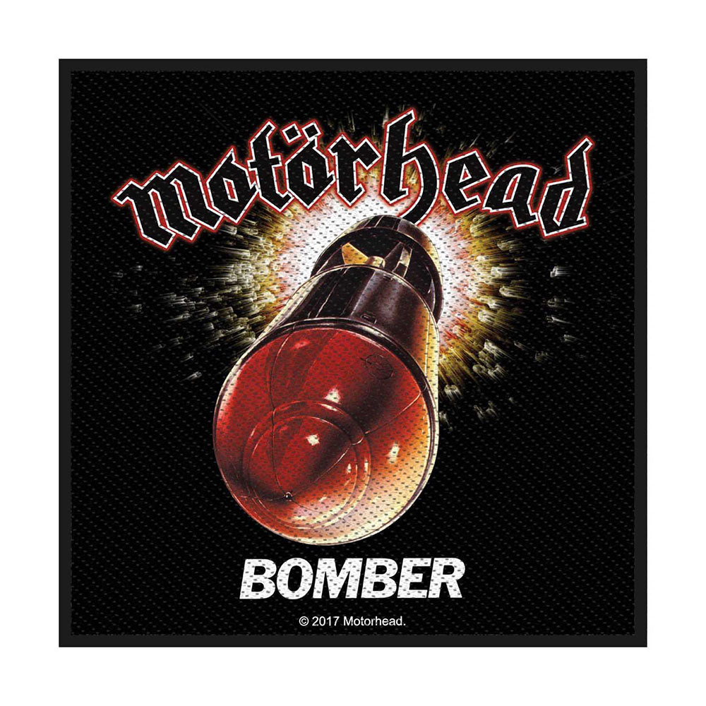 MOTORHEAD - BOMBER - Patch - PHM - Standard