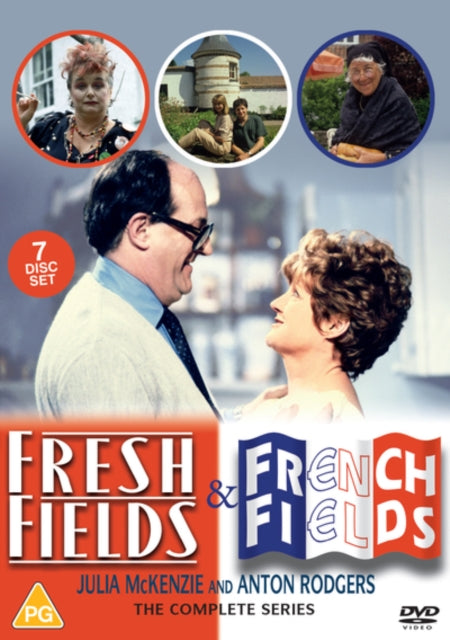 Fresh / French Fields: The Complete Series - DVD