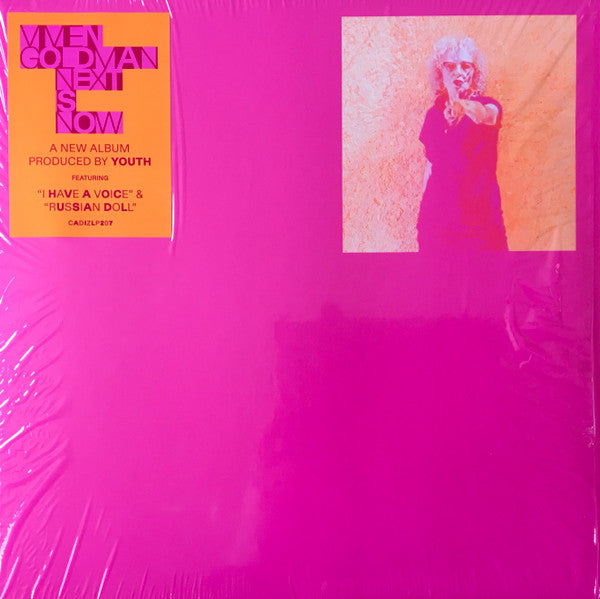 Vivien Goldman - Next Is Now - Vinyl Record