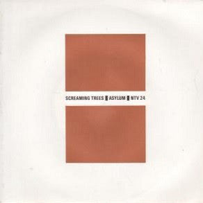 Screaming Trees - Asylum - Used Vinyl Record 7"