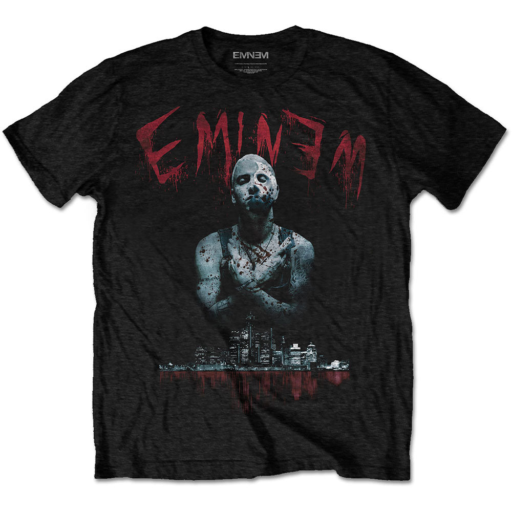 Eminem - tshirt - Unisex - Large - Short Sleeves