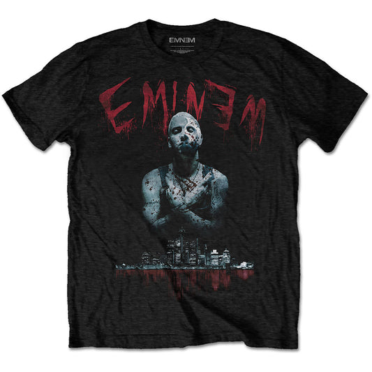 Eminem - tshirt - Unisex - Large - Short Sleeves