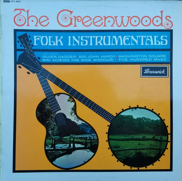 Greenwoods - Folk Instrumentals - Used Vinyl Record