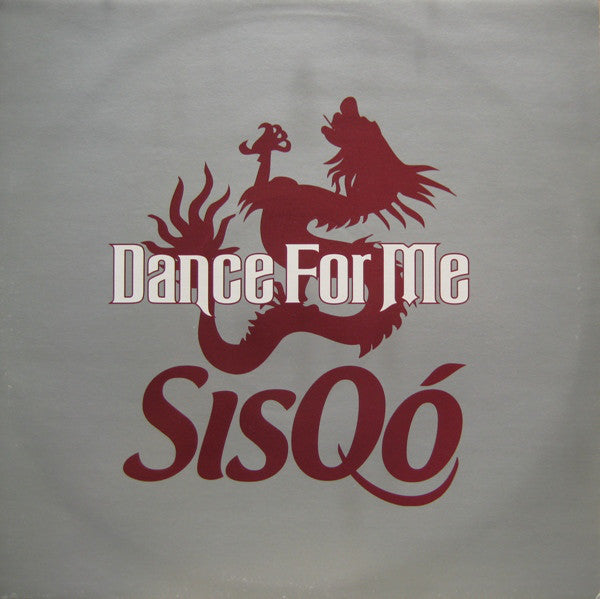 Sisqo - Dance For Me - Used Vinyl Record 12"