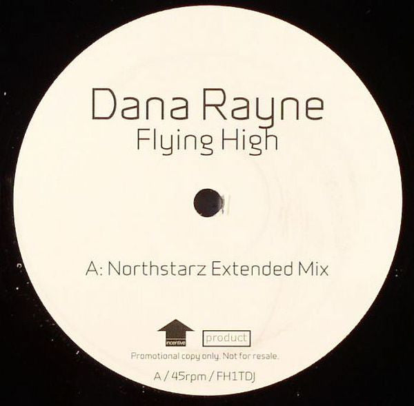 Dana Rayne - Flying High - Used Vinyl Record 12"