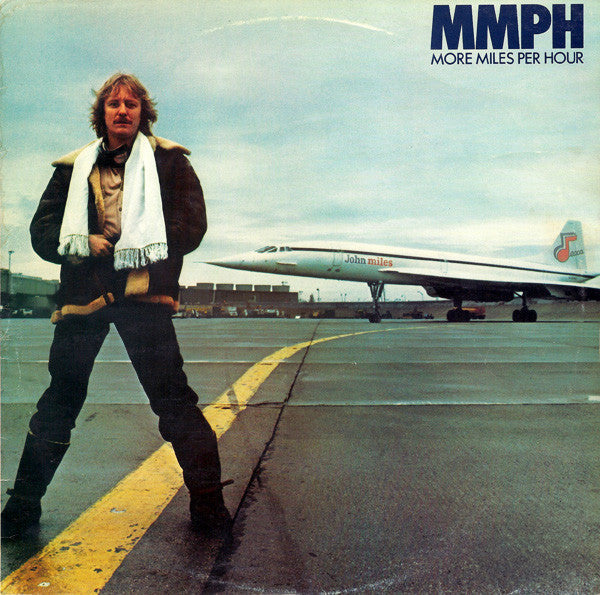 John Miles - MMPH - More Miles Per Hour - Used Vinyl Record