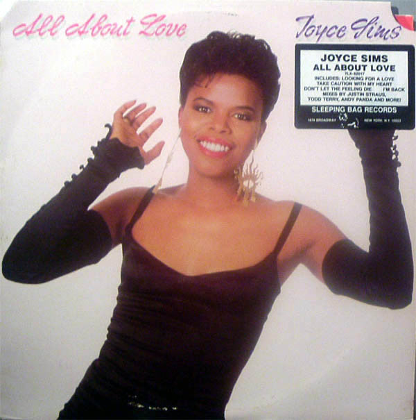 Joyce Sims - All About Love - Used Vinyl Record