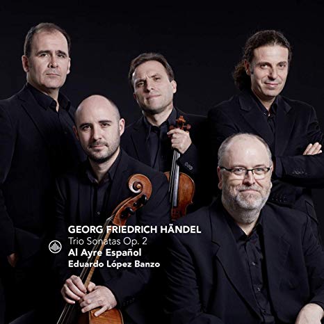 Al Ayre Espanol - Georg Friedrich Handel: Trio Sonatas Op. 2 - CD