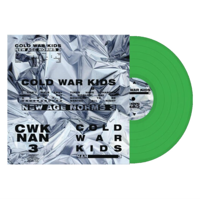 COLD WAR KIDS - NEW AGE NORMS 3 (IEX) (NEON GREEN VINYL) - Vinyl Recor