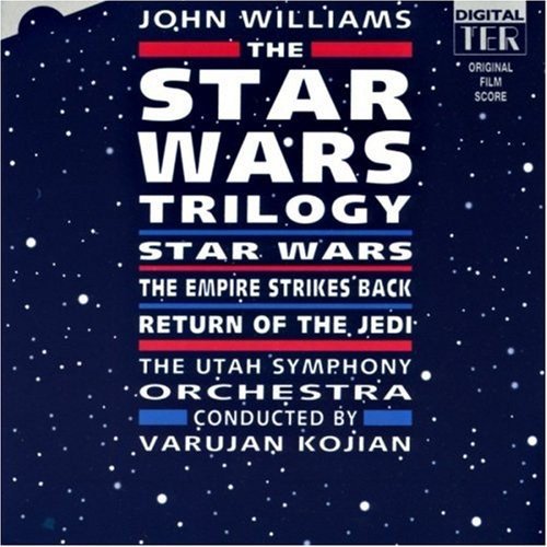 ORIGINAL STUDIO CAST - STAR WARS TRILOGY - CD