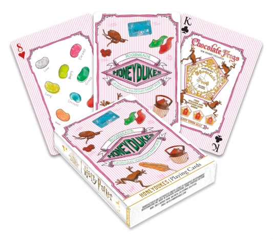 HARRY POTTER - Honey Dukes Playing Cards - Playing Cards