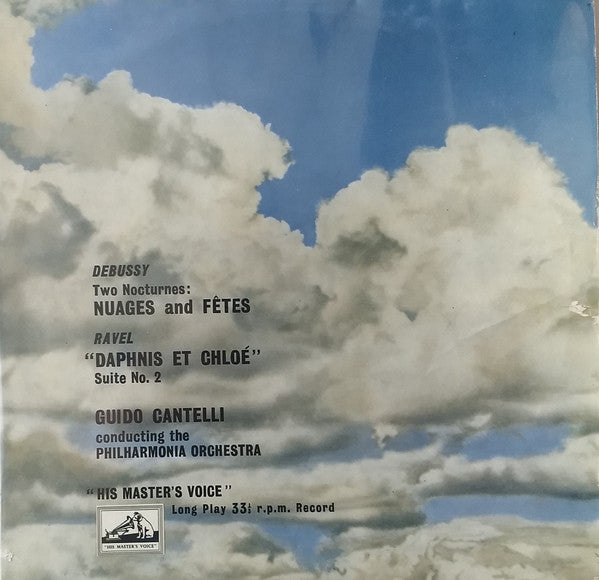 Guido Cantelli - Two Nocturnes / Daphnis Et Chloe Suite No. 2 - Used
