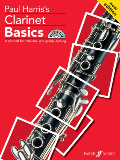 Paul Harris - Clarinet Basics Pupil's books (with CD) - Mixed medi