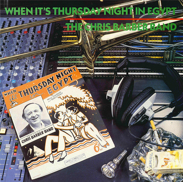 Chris Barber's Jazz - When It's Thursday Night In Egypt - Used Vinyl