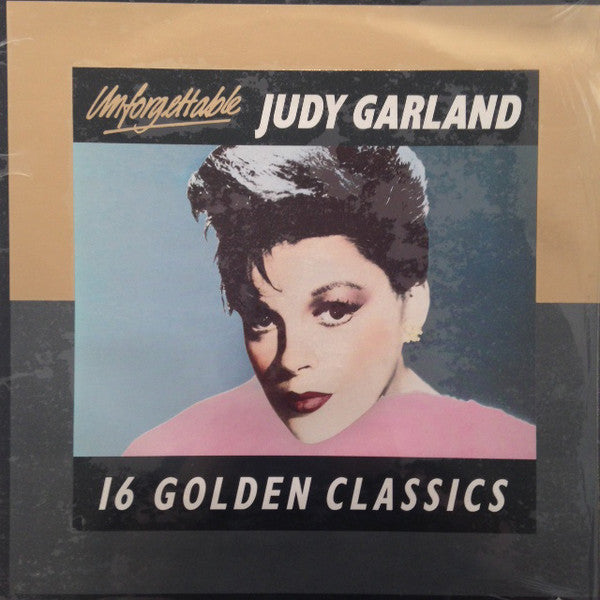 Judy Garland - Unforgettable - 16 Golden Classics - Used Vinyl Recor