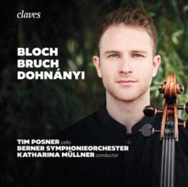 TIM POSNER  BERNER S - BLOCH  DOHNANYI  BRUCH - CD