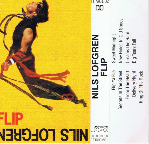 Nils Lofgren - Flip - Used Cassette
