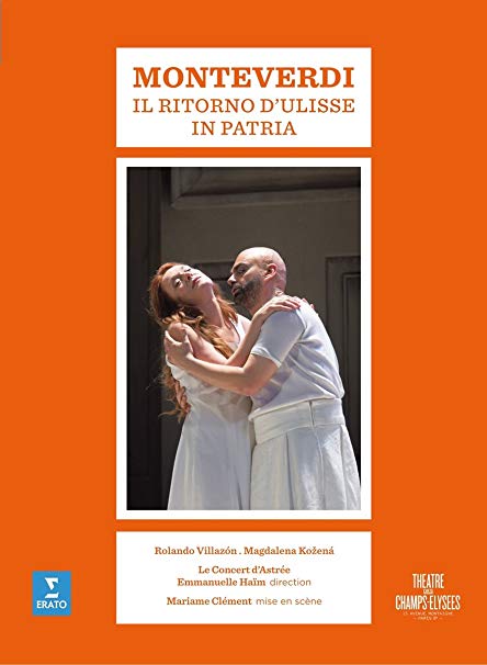 Emmanuelle Ha'm - Monteverdi: Il ritorno di Ulis - New DVD