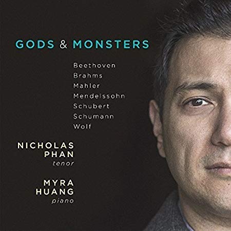 Johannes Brahms - Gods and Monsters - CD