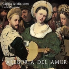 Alegor - Capella de Ministrers - ?a del Amor CD   RELEASE DATE 05/07/24