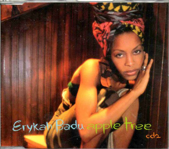 Erykah Badu - Apple Tree - Used CD